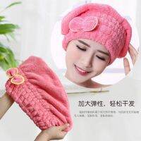 Microfiber Towel Qing Qingmei Hair Cap Water-absorbing Bath Shampoo Hairdressing Bag Head Female Thick Long