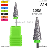 mishun318862 ดอกสว่านเจาะเล็บคาร์ไบด์แบบหมุนหัวกัดเซรามิคไฟฟ้าสำหรับทำเล็บเจลขัดเล็บตะไบเล็บทำเล็บเท้า