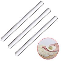 For Polymer Clay Fondant Rollers Transparent Cake Cookies Roller Pastry Boards Cake Tools Non-stick Acrylic Rolling Pins Bread  Cake Cookie Accessorie