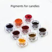 Special Pigments For Scented Candles Powder Dyes Craft Waxes Are Easy To Color Various Colors Choose At Will Bright Colors