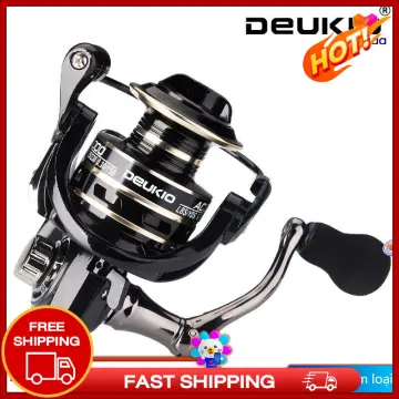 DEUKIO SH 8000/10000/12000 Spinning Fishing Reel Max Drag Power