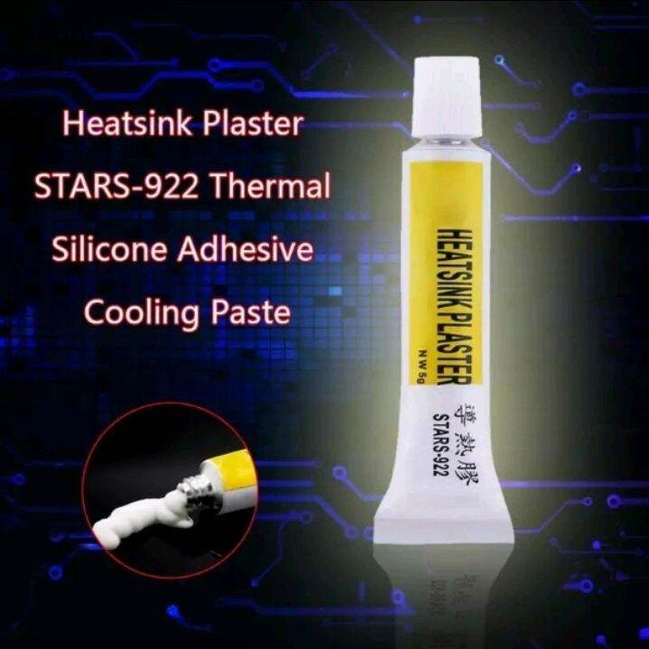 Lem Thermal Glue Plaster Stars 922 Heatsink Adhesive LED CPU Heat Sink