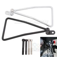 1 PCS Motorcycle Universal Saddlebag Support Bars Mounts Bracket For Harley Honda Yamaha Kawasaki Suzuki Triumph