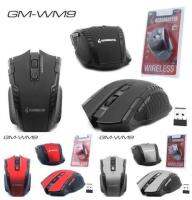 เมาส์ GEARMASTER GM-WM9  WIRELESS 6 ปุ่ม