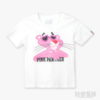 DOSH KIDS UNISEX T-SHIRTS PINK PANTHER เสื้อยืดคอกลมเด็กชาย-เด็กหญิง 9DPPBT5008-OW