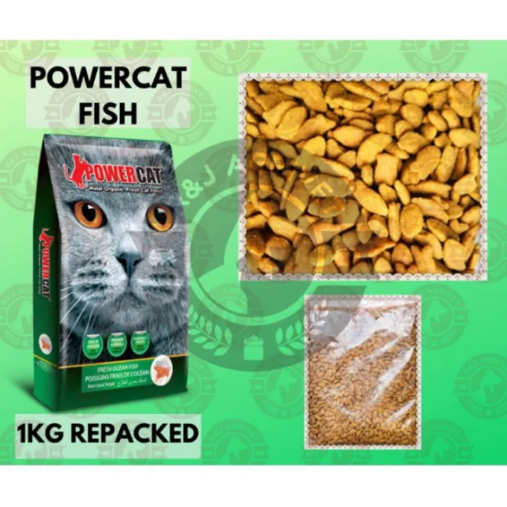 POWERCAT ALL ORGANIC DRY CAT FOOD 1KG. Lazada PH