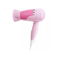 LESASHA - PINK - Foldable Hair Dryer AIRMAX 3500 CYCLONE HAIR DRYER 1600W Model LS0868