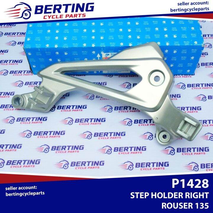 Japan RIGHT STEP HOLDER SILVER Rouser 135 Genuine JD113036 | Lazada PH