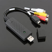 VHS to Digital File Converter Portable USB 2.0 to Video Grabber Audio AV TV Card Adapter JR Deals