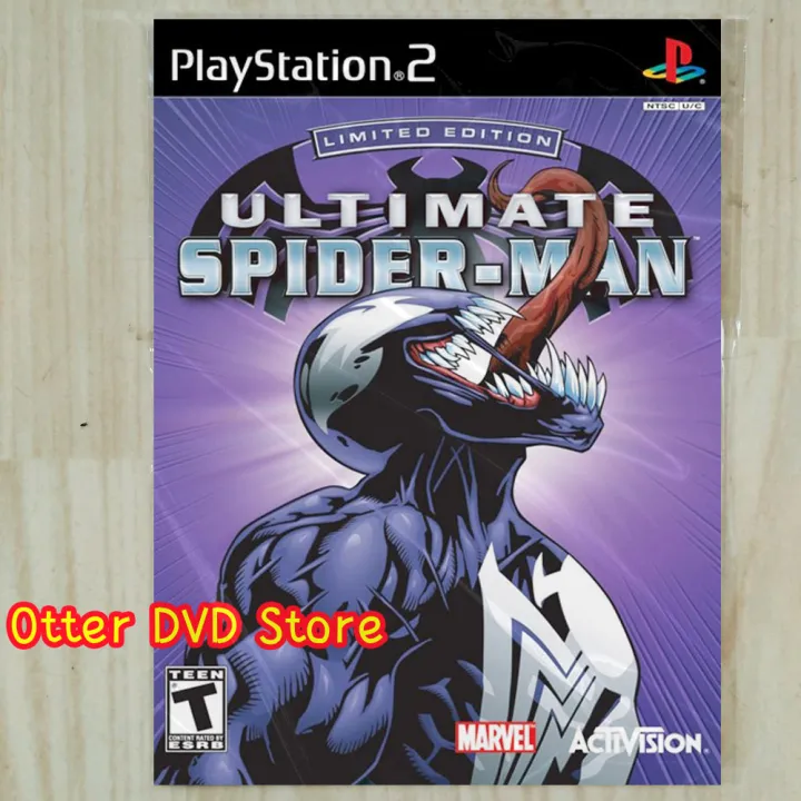 Kaset Game PS2 PS 2 Ultimate Spider-Man SpiderMan Spider Man Limited Edition  | Lazada Indonesia