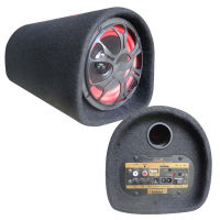 Audio Hifi Active Booster 5 inch 35W 24V 220V Input Car Subwoofer Tunnel Stereo Speaker Bass For TF USB Flash Disk Auto Parts