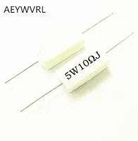 5W Cement resistance resistor 0.1 ~ 10k ohm 0.22 0.33 0.5 1 10 100 1K 10K ohm 5W 0.1R 0.22R 0.33R 0.5R 1R 6.8R 10R 20R 100R 1K