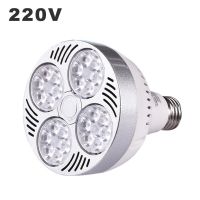 【❖New Hot❖】 yuanbianr929269 หลอดไฟ E27ไฟราง Led สีขาว Par30ขนาด35W 220V ไฟไฟ Led แสงสีขาวอุ่นพัดลมระบายความร้อนในตัวสำหรับไฟจุดไฟดาวน์ไลต์