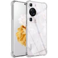 P60 Proตรงรุ่น(พร้อมส่งในไทย)เคสTPUใสกันกระแทกแบบคลุมกล้องHuawei P60 Pro/Huawei P60