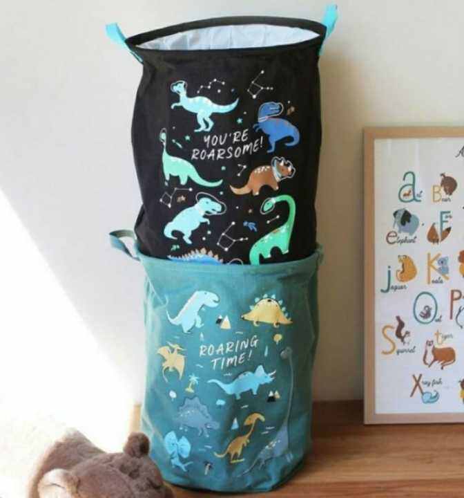 Laundry Basket Dinasour Kaison Lazada