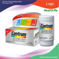 Centrum Silver 50+ 30 / 90 Tabs อาหารเสริมบำรุงร่างกาย วิตามินรวม เซนทรัม ซิลเวอร์ 30 / 90 เม็ด