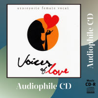 CD AUDIO เพลงสากล งานร้อง บันทึกเสียงดี  Voices of Love Vol. 1 HQCD รวมศิลปินหญิง (CD-R Clone จากแผ่นต้นฉบับ) คุณภาพเสียงเยี่ยม !!