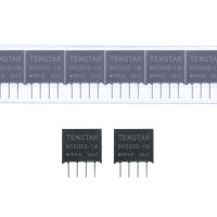 ตัวแปลงชุดจ่ายไฟ DC B0505S-1W 5V เป็น5V 2ชิ้นแยก1000VDC ใหม่จิบ-4 IC