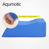 Aqumotic Leg or Foot Elevation Pillow Rest Long Pillows Latex Foam Pillow with Cover Body Wedge Emulsion Massage Soft Tool