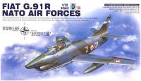 Meng รุ่น172 DS-004s Fiat G.91R Light Fighter Nato Air Forces