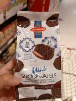 ecook เนเธอร์แลนด์ มินิสตรูป เวเฟอร์ ช็อกโกแลต daelmens mini stroopwafels caramal  200g