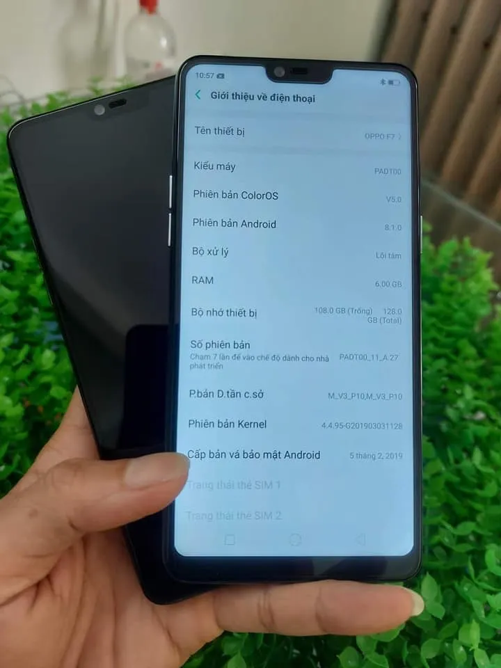 Tổng hợp thông tin về OPPO F7 trước ...