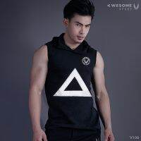 V108 เสื้อแขนกุด Awesome sport