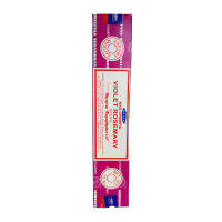 Natural Efe | Indian incense sticks - SATYA Violet Rosemary | ธูปหอม โรสเมรี่สีม่วง 15g