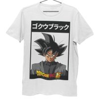 【Hot】2023 เสื้อยืด Uni รุ่น โกคูแบล็ค Goku Black T-Shirt ดราก้อนบอลซุปเปอร์ Dragon Ball Super แบรนด์ Khepri 100cotton comb ผู้ชาย สินค้า แฟชั่นแขนสั้นผ้าฝ้าย