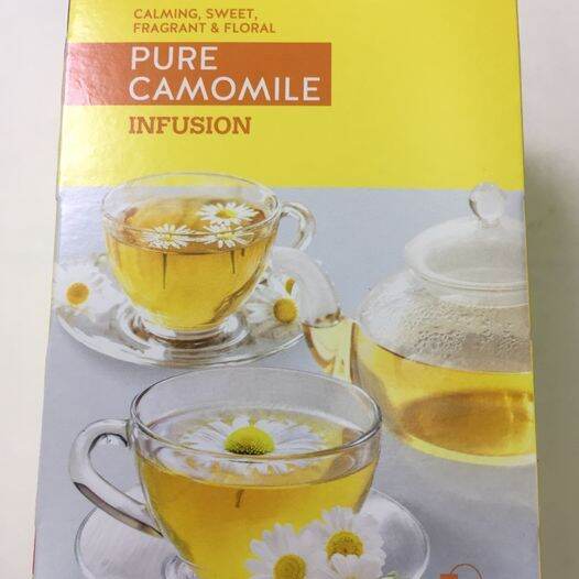 Pure Camomile infusion tea bags box by MI Lazada PH