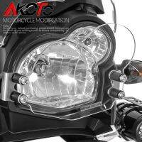 สำหรับ Bmw G 650 Gs G650gs G 650gs 2011 2012 2013 2014 2015 2016 2017เลนส์หน้ารถจักรยานยนต์ตัวป้องกันแสงภาพกรอบ