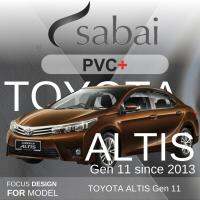 SABAI ผ้าคลุมรถยนต์ TOYOTA ALTIS 2013 Gen 11 เนื้อผ้า PVC อย่างหนา คุ้มค่า เอนกประสงค์ #ผ้าคลุมสบาย ผ้าคลุมรถ sabai cover ผ้าคลุมรถกะบะ ผ้าคลุมรถกระบะ