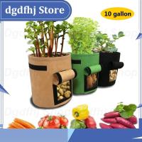Dgdfhj Shop 10 Gallon Plant Grow Bags Home Garden Potato Pot Vegetable Growing Bags Moisturizing Jardin Vertical Garden Bag Tools