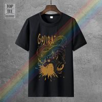 เสื้อยืดผู้ชายผู้หญิง Gojira แบรนด์ Gojira Sun Swallower โลหะหนักเสื้อยืดขนาด5XL 6XL