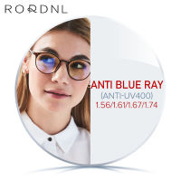 Anti Blue Light Blocking Prescription Lens 1.56 1.61 1.67 1.74 Optical Myopia Glasses Lenses Hyperopia CR-39 Resin Aspheric Lens