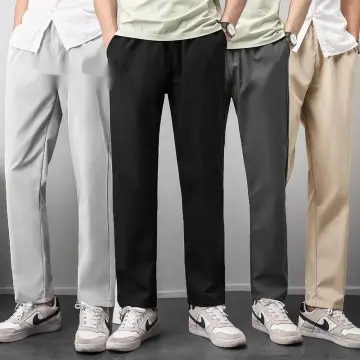 IDEXER MEN'S SLACK LONG PANTS [SLIM FIT]