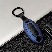 [HOT CPPPPZLQHEN 561] รถ Remote Key Case สำหรับ Nissan Rogue XTrail T32 T31 Qashqai J11 J10เตะ Tiida Pathfinder Murano Juke Versa หมายเหตุ Infiniti