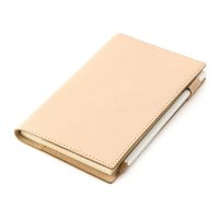 [COD] fixed-page hand account book A5A6 library B6 new head layer cowhide protection leather notebook