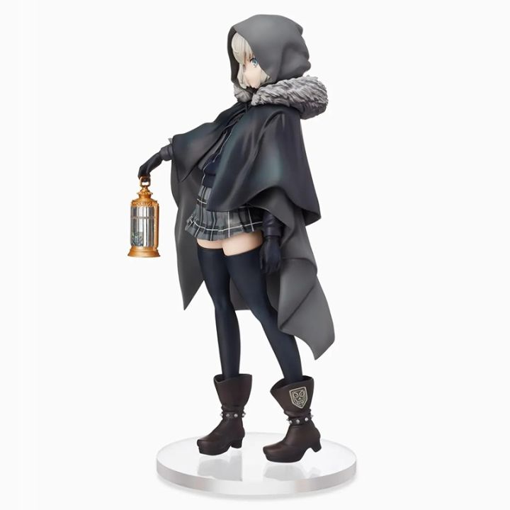 vgfh-mall-20cm-lord-el-melloi-ii-no-jikenbo-ภาพอนิเมะ-mystic-eyes-ชุดตุ๊กตาผู้ใหญ่สีเทา