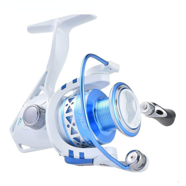 retcmall6ฤดูร้อน10bbs-spinning-fishing-reel-8กก-ลากสูงสุด-super-light-spinning-reel-สำหรับน้ำจืด