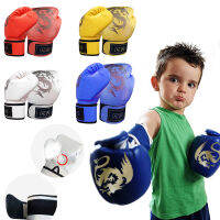 Child Boxing Gloves Wraps Kickboxing Equipment Accessories Sports Boxing Gloves for Children Gym Home Indoor Workout Training