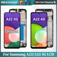 ☄► Original For Samsung Galaxy A22 5G Display SM-A226B LCD Touch Screen Digitizer Replacement Parts For Galaxy A22 4G LCD SM-A225F