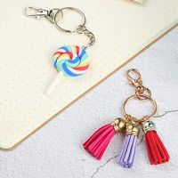 98 Pieces Color Swivel Buckle Set 49 Pieces Lobster Claw Clasps 49 Pieces Key Rings Metal Lanyard Keychain Hooks