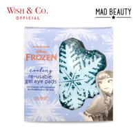 Mad Beauty Frozen Reusable Gel Eye Patch แผ่นเจลแปะตา