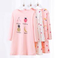 Girls Night Dress Kids Nightgowns For Girls Teenagers Long Sleeve Autumn Sleeep Dresses Sleepwear 5-18Y Children Pajamas