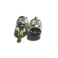 2 pcs L259 UHF plug Male to SMA Female jack RF connector straight adapter