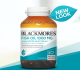 Blackmores แบลคมอร์ส ฟิช ออยล์ ☀️ 1000  Fish oil 1000 mg. กรดไขมันกลุ่มโอเมก้า-3 อีพีเอและดีเอชเอ ช่วยเรื่องสมองและความจำ /Piracha shop