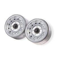 DOIT GRC 2Pcs 1.9นิ้วขอบดุมล้อ Beadlock สำหรับ TRX-4 TRX4 Defender Bronco D90