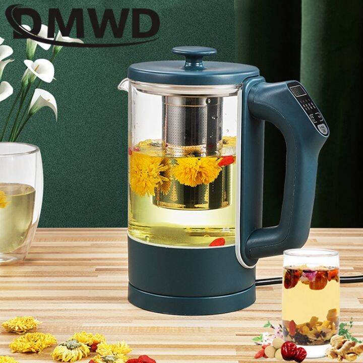 DMWD MultiFunction Electric Kettle Health Pot Stew Cup Preserving Boil