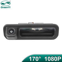 GreenYi 170องศา1920X1080P AHD รถพิเศษกล้องมองหลังสำหรับ Ford Focus 2012 2013สำหรับ Focus 3รถ HD Trajectory Line